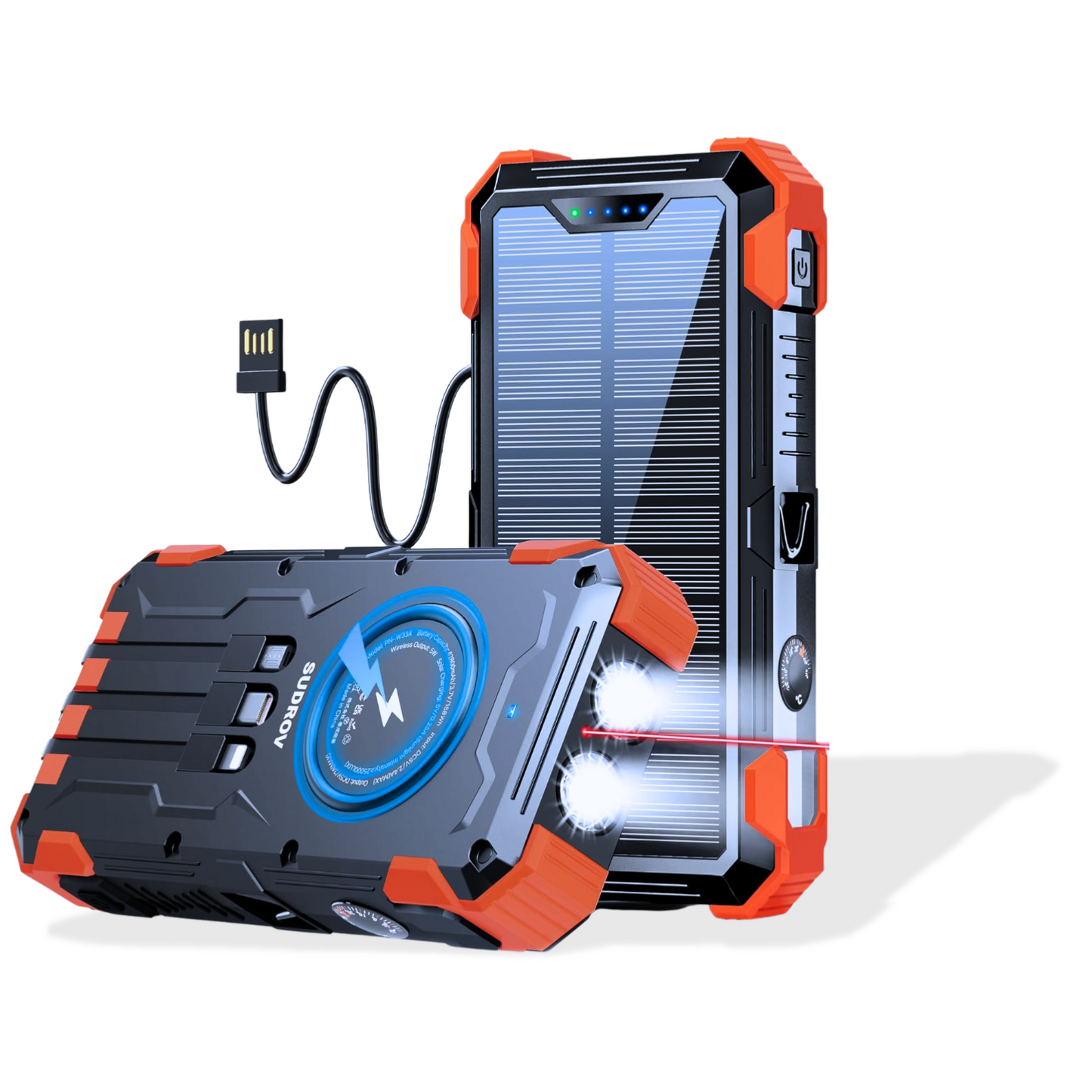 Sudrov Solar Charging Bank